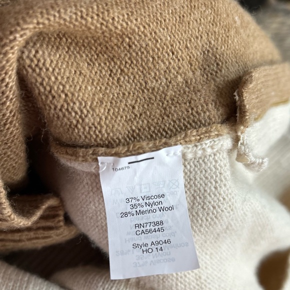 J. Crew Beige and Cream Crew Neck Sweater - Picture 8 of 8